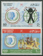 Oman 1985 Internationales Jahr Der Jugend 271/72 Postfrisch - Oman