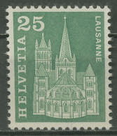 Schweiz 1960 Bauwerke Kathedrale Lausanne 700 Y I Postfrisch - Ongebruikt