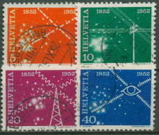 Schweiz 1952 Elektrisches Nachrichtenwesen Telefon Rundfunk 566/69 Gestempelt - Used Stamps