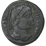 Constantin I, Follis, 326, Héraclée, Bronze, TB+, RIC:82 - L'Empire Chrétien (307 à 363)