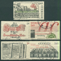 Schweden 1983 Druckerei 1225/29 Gestempelt - Used Stamps