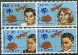 Fidschi 1979 Internationales Jahr Des Kindes 416/19 Postfrisch - Fidji (1970-...)