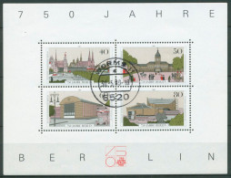 Berlin 1987 750 Jahre Berlin Block 8 Gestempelt (C99010) - Blocks & Sheetlets