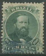 Brasilien 1866 Kaiser Pedro II. 27 Gestempelt - Usados