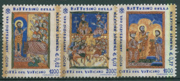 Vatikan 2001 Christianisierung Von Armenien Miniaturen 1366/68 Postfrisch - Nuevos