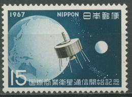 Japan 1967 Nachrichtensatellit INTELSAT 960 Postfrisch - Nuevos