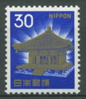 Japan 1968 Kulturerbe Tempel 993 Postfrisch - Ungebraucht