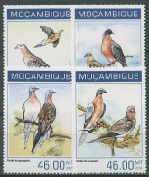 Mocambique 2014 Ausgestorbene Vögel Wandertaube 7120/24 Postfrisch - Mozambique