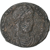Constance II, Centenionalis, 348-350, Treveri, Bronze, TB, RIC:214 - L'Empire Chrétien (307 à 363)