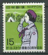 Japan 1970 Pfadfinder 1084 Postfrisch - Nuovi