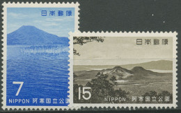 Japan 1969 Akan Nationalpark 1052/53 Postfrisch - Nuevos