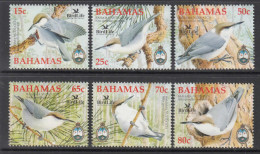 2006 Bahamas Birds Birdlife Complete Set Of 6 MNH - Bahamas (1973-...)