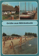 89664 - Mönkebude - U.a. Altes Fachwerkhaus - 1988 - Greifswald