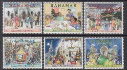 2006 Bahamas Christmas Noel Navidad Complete Set Of 6 MNH - Bahamas (1973-...)