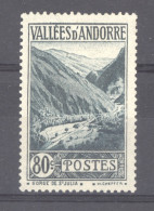 Andorre  :  Yv  71  * - Neufs