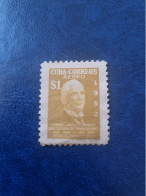 CUBA  NEUF  1952   RETIRO  DE  COMUNICACIONES  //  PARFAIT  ETAT  //  1er  CHOIX  // - Nuovi