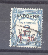 Andorre  -  Taxes  :  Yv  13  (o) - Used Stamps