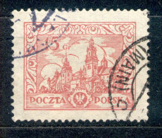 Polska Polen 1925, Michel-Nr. 238 II O - Usati