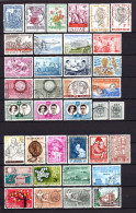 Belgique 1960 à 1962  37 Timbres Différents  1,50 €    (cote 20,30 €  37 Valeurs) - Gebraucht
