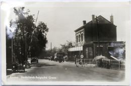 Carte Postale : Pays Bas : Limburg : Eijsden : EYSDEN : Nederlands Belgische Grens, Stamps In 1921 - Eijsden