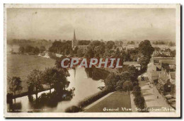 CPA General View Stratford On Avon - Sonstige & Ohne Zuordnung