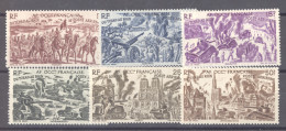 AOF  -  Avion  :  Yv  5-10  * - Unused Stamps