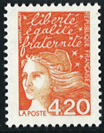 N° 3094  Année 1997  Marianne Du 14 Juillet  Faciale 4,20 Francs - Ungebraucht