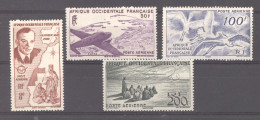 AOF  -  Avion  :  Yv  11-14  * - Unused Stamps