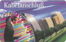 Germany - DeTeKabelService - Ihr Anschluss - O 0412 - 07.1999, 6DM, 2.000ex, Used - O-Series: Kundenserie Vom Sammlerservice Ausgeschlossen