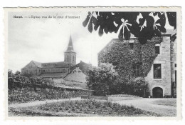 B3678- HARZE  L'église Vue   De  La  Cour  D'honneur - Aywaille