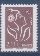 N° 3972 Marianne De Lamouche Valeur Faciale 2,11 € - 2004-2008 Marianne Of Lamouche