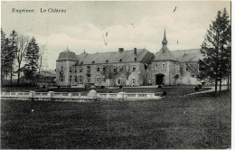 Emptinne Le Château Circulée En 1913 - Hamois