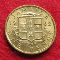 Jamaica 1 Penny 1962  Jamaique Jamaika  UNC ºº - Jamaique