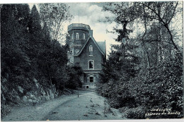 Jodoigne Château Du Bordia Circulée En 1909 - Geldenaken