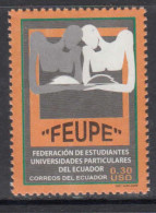 2006 Ecuador FEUPE Federation Of University Students Complete Set Of 1 MNH - Ecuador