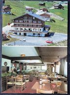 Sporthotel Habkern, Restaurant/ Oldtimer Auto Habkern Bei Interlaken - Habkern