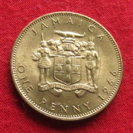 Jamaica 1 Penny 1966  Jamaique Jamaika  UNC ºº - Jamaique