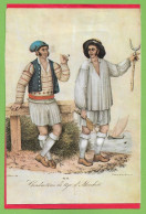 Alcochete - Costumes Portugueses - Ilustrador - Ilustração - Contemporain (à Partir De 1950)