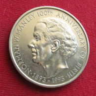 Jamaica 5 $ 1993 Manley Jamaique Jamaika  W ºº - Jamaica