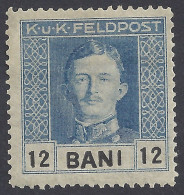 AUSTRIA 1918 - Unificato 22* (L) - Occupazione Romania | - Neufs