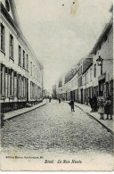 Diest La Rue Haute Circulée En 1904 - Diest