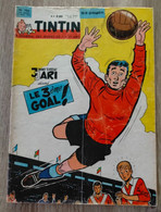 TINTIN N° 706  GRATON SPAGHETTI ATTANASIO GOSCINNY BERCK GREG RIC HOCHET JARI Etc 03/05/1962 - Tintin