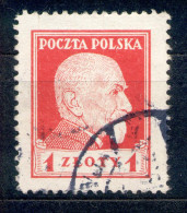 Polska Polen 1924, Michel-Nr. 212 O - Gebruikt