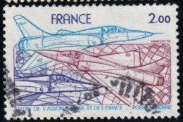 France 1981 Poste Aérienne Yv. N°54 - Mirage 2000 - Oblitéré - 1960-.... Used