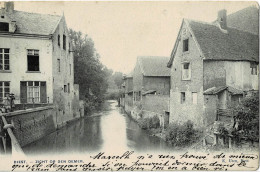 Diest Zicht Op Den Demer Circulée En 1905 - Diest