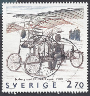 SVEZIA 1984 - Unificato 1286° - Storia Aviazione | - Used Stamps