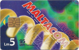 Malta - Maltacom - Maltacom #3, 10.2000, 95Units, 50.000ex, Used - Malta