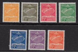 ● BRASIL 1927 / 1930 ֍ Servicio Postal Aereo ● Syndicato CONDOR ● N.° 1/7 ** ● Serie Completa ● Cat.? € ● L N. 1799b ● - Luchtpost (private Maatschappijen)