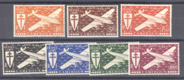 Cameroun  -  Avion  :  Yv  12-18  ** - Airmail