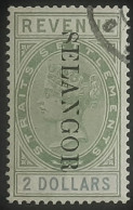 Malaya Selangor Revenue  1882 - Selangor